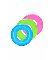Yeşil Şeffaf Simit 51cm  36022