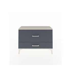 Arges Şifonyer 2 Çekmeceli 88x30x64 Aytaşı-Antrasit