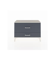 Arges Şifonyer 2 Çekmeceli 88x30x64 Aytaşı-Antrasit
