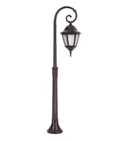 AVONNI BSU-68206-BSY-M2-B Siyah Boyalı Dış Mekan Aydınlatma E27 Aluminyum ABS Polikarbon Cam 33x23cm