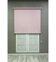 Stor Perde İthal Mat Polyester Pembe p1130