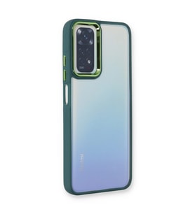 Xiaomi Redmi Note 11 Pro Kılıf Dora Kapak - Haki Yeşil