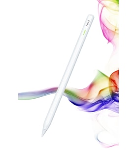 iPad 10.9 inç Air 5. Nesil Uyumlu Manyetik ve Kablosuz Şarj Olabilen Stylus Bluetooth Tablet Kalemi