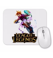Arcade Ezreal Mouse Pad