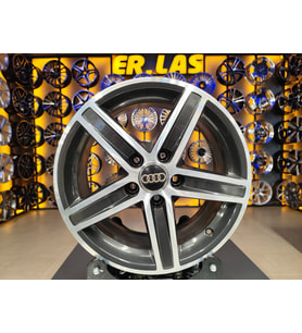 4 Adet AUDİ ORIJINAL 7*16 5*112 ET40 57.1 GUN MACK JANT REVİZE EDİLMİŞ (Takım)