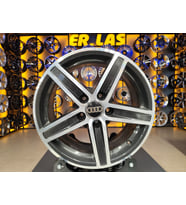 4 Adet AUDİ ORIJINAL 7*16 5*112 ET40 57.1 GUN MACK JANT REVİZE EDİLMİŞ (Takım)