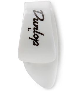 Dunlop 9013 Çanta 12 Başparmak Ilmikli Sol Büyük Beyaz