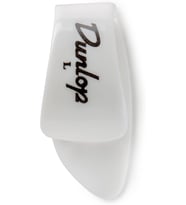 Dunlop 9013 Çanta 12 Başparmak Ilmikli Sol Büyük Beyaz