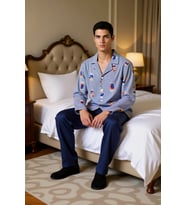 Kadın Ayıcık Desenli Pijama Takımı Fonksiyonel Dayanıklı Kaliteli Konforlu Estetik Premium