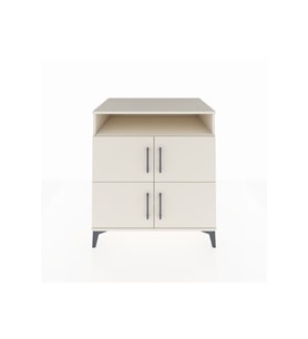 Kronos Şifonyer 4 Raflı 4 Kapaklı 88x59x96 Aytaşı-Aytaşı