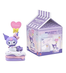 YuMe Toys Hello Kitty And Friends Party Time Not Tutucu Kuromi Party Time 11740