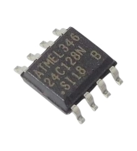 Ayt 24C128 SOIC-8 SMD Entegre Devre Transistör