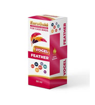 Eurogold Vogel Feather Damla Kuşlar İçin Tüy Sağlığı ve Oluşumu 50 Ml