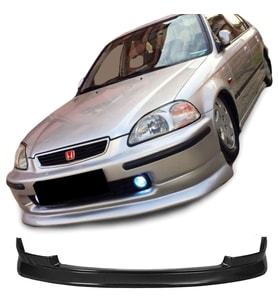 Honda Civic İes CS Ön Ek Plastik Siyah karlık-ön-ek-bodykit Makyajsız Kasa 1996 1997 1998