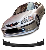 Honda Civic İes CS Ön Ek Plastik Siyah karlık-ön-ek-bodykit Makyajsız Kasa 1996 1997 1998