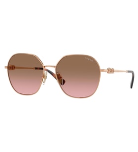 Vogue VO4318SB 515214 55 Kadın Güneş Gözlüğü (Rose)