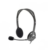 LOGITECH LOGITECH H111 GRI MİKROFONLU KULAKLIK 981-000593