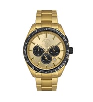 SANTA BARBARA POLO&RACQUET CLUB SB.1.10526.5 ERKEK KOL SAATİ (Gold)
