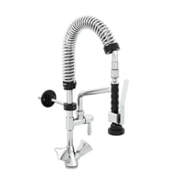Cancan 510  MT06 Deluxe Mini Boy Ön Yıkama Duşu Tezgaha Monte + Ara Musluk