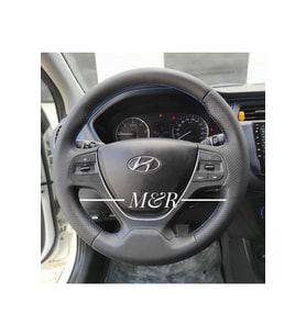 Hyundai Elantra - I20 Orijinal Kaplama Deri Direksiyon Kılıfı