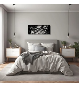Özel Tasarım Metal Tablolar Pop Art 9 Metal Duvar Tablosu Pop Art