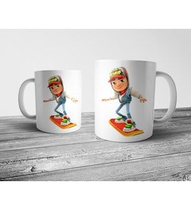 Pixxa Subway Surfers Kupa Bardak Model 2