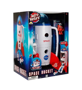 106114 Astro Venture Sesli Ve Işıklı Uzay Roketi -Sunman