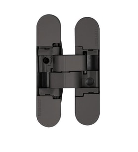 Gizli Menteşe 52kg Mat Siyah Renk 110*24 mm