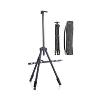 Metal Şövale Çantalı Şövale Ayarlanabilir Şövale 3 Ayaklı Şövale