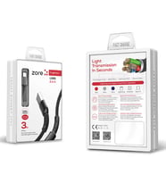 Zore LS65 Type-C Usb Kablo (Siyah)