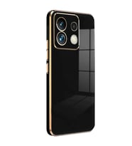 Xiaomi Redmi Note 13 4g Kılıf Volet Silikon - Siyah