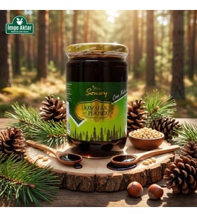 Konşenay Kozalak Pekmezi - Geleneksel Üretim 800g