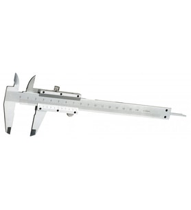 Kupa Çelik Mekanik Kumpas - Hassasiyet 0.05, 6”, 1/128” (Gri)