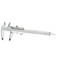 Kupa Çelik Mekanik Kumpas - Hassasiyet 0.05, 6”, 1/128” (Gri)