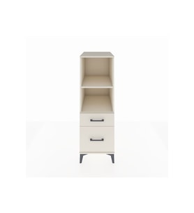 Kronos Dolap 2 Raflı 2 Çekmeceli 44x59x134 Aytaşı-Aytaşı