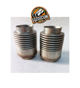 Seat/Toledo/Leon/Octiva/Golf4 Ön egzoz çatal spirali  ön susturucu spirali 1 ADET