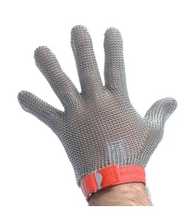 Koruyucu Çelik Eldiven 5 Parmak Medium / BMGLV-01M