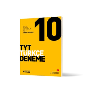 HIZ YAYINLARI TYT 10 LU TÜRKÇE DENEME