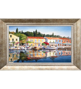 GÜMÜŞ ÇERÇEVELİ TABLO N637