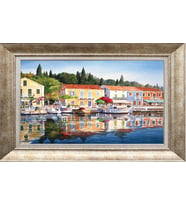 GÜMÜŞ ÇERÇEVELİ TABLO N637