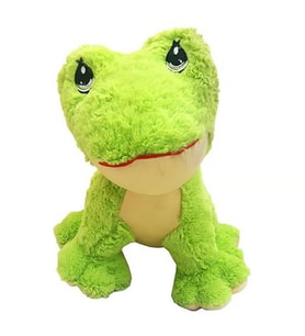 PELUŞ KURBAĞA 45CM OYUN VE UYKU ARKADAŞI (Yeşil)