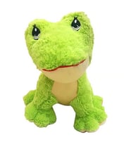 PELUŞ KURBAĞA 45CM OYUN VE UYKU ARKADAŞI (Yeşil)