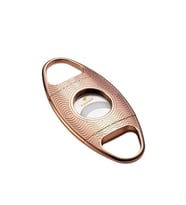 Cohiba Rose Gold Desenli Metal Puro Makası Kesici