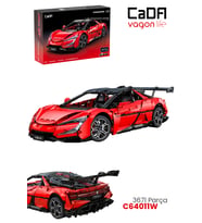 CADA 1:8 YangWang U9 Supercar 3671 Parça  Araba Yapım Seti Mobil uygulama destekli kontrol C64011W