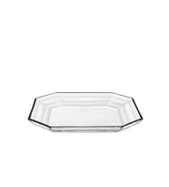 Decorium Canova 26x26 cm Cam Tabak 8-01080005 (Karışık)
