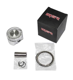 Suzuki Address Piston Komple 51,50 Mm (Std+0,50)