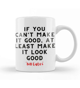 Bill Gates Quotes   Motivation Success İnspiration Work Gifts Kupa Bardak Porselen