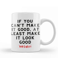 Bill Gates Quotes   Motivation Success İnspiration Work Gifts Kupa Bardak Porselen