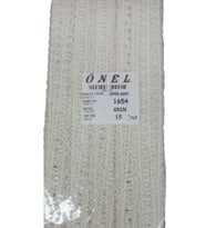 Dantel Polyester Güpür Bant Krem 15 Metre En 3 Cm On-1654-k