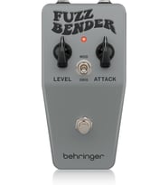 Behringer Fuzz Bender Vintage 60S Style Fuzz Pedal With Custom Bias Mod Switch (Standart)